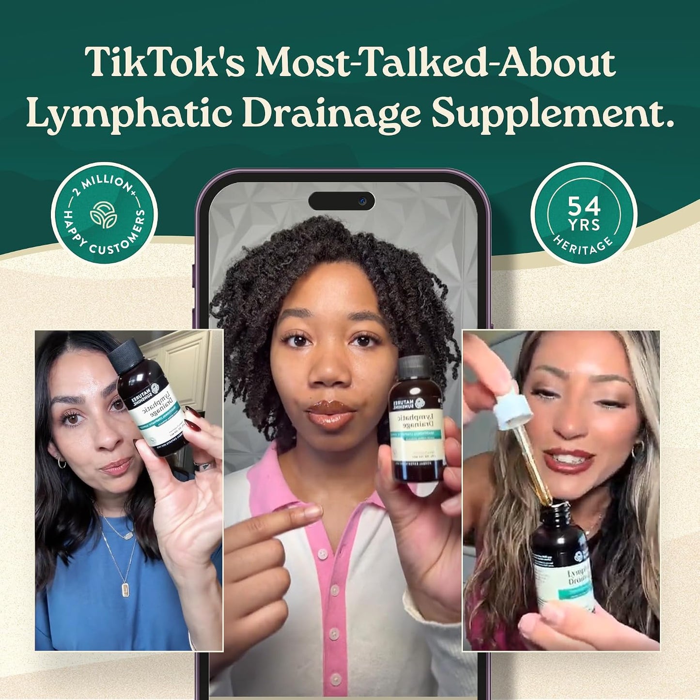 Lymphatic Drainage Supplement