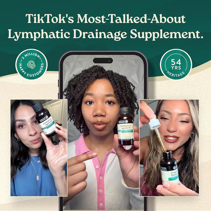 Lymphatic Drainage Supplement