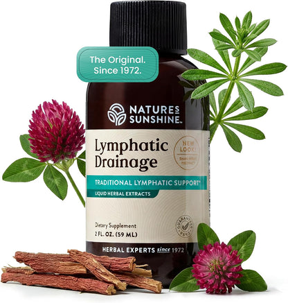 Lymphatic Drainage Supplement