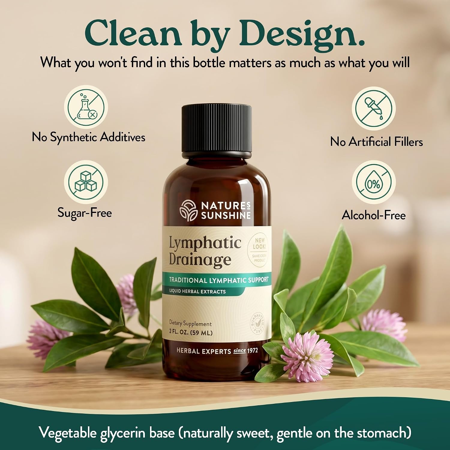 Lymphatic Drainage Supplement