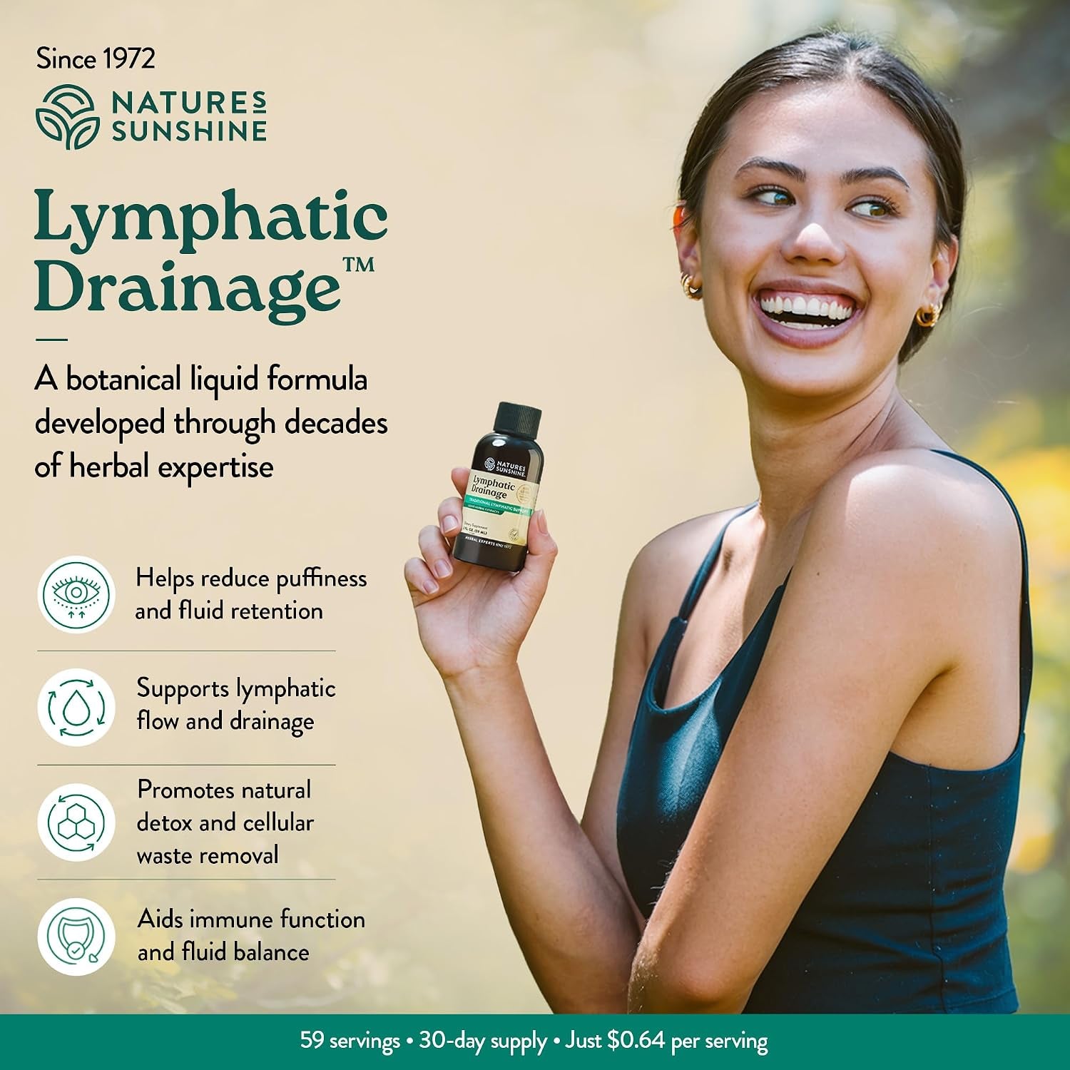 Lymphatic Drainage Supplement